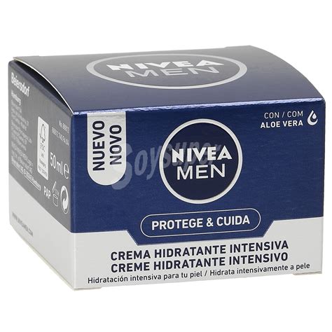 Nivea Men Crema Hidratante Intensiva Protege Cuida Tarro Ml