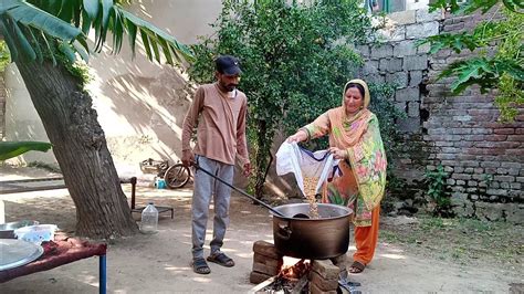 Village Life Pakistan Daily Routine Village Life Afghani Kabuli Pulao