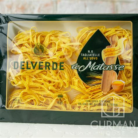 Купить Яичная лапша Тальятелле Tagliatelle 6 Delverde 250 г в Украине