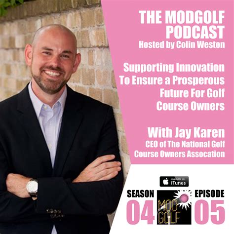 The Modgolf Podcast Innovating And Advocating For A Vibrant Golf