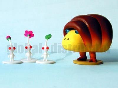 Nintendo Pikmin 2 Series 2 - Breadbug & White Pikmin | #45784400