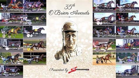 O Brien Awards Standardbred Canada