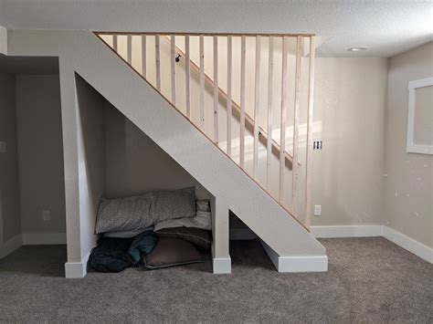 Open Basement Stairs