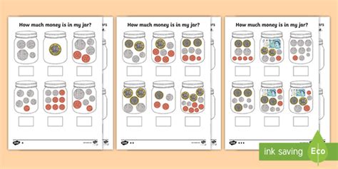 100 Money And Coins Ks1 Currency Activities And Resources