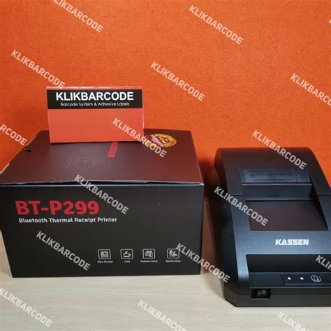 Jual Printer Thermal Bluetooth Kassen Btp Bt P Cetak Struk Rj