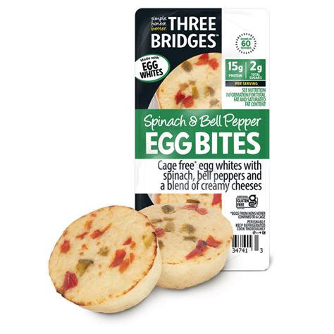 Three Bridges Egg Bites 10 Delicious Healthy Flavors