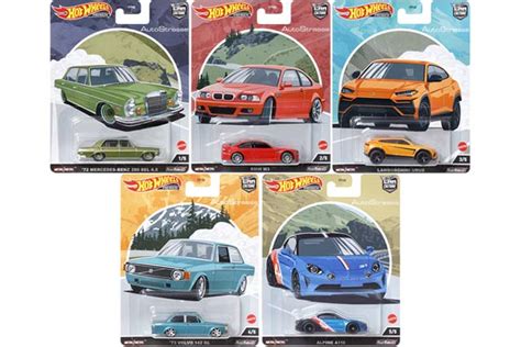 Car Culture Auto Strasseのラインナップまとめ FPY86 957P 987P Hot Wheels 情報まとめ ホットウィール にわかマニア