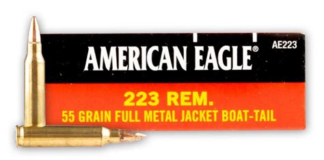 Federal American Eagle Rem Gr Full Metal Jacket Rd Case Egunco