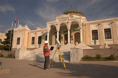 Ankara Binalar Lidar Al Malar Birlik Mapping