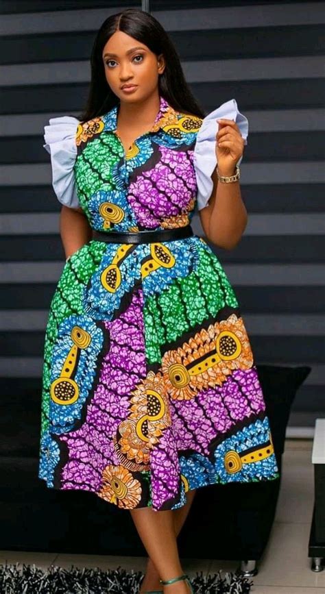 Pin By Baryatu On Ankara Gowns Ankara Short Gown Styles Long African