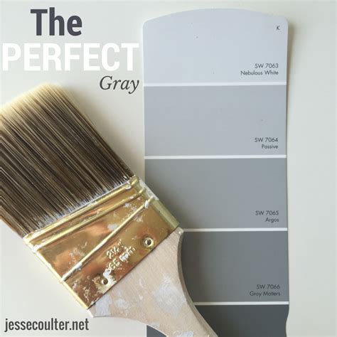 The Perfect Shade Of Gray Paint Jesse Coulter