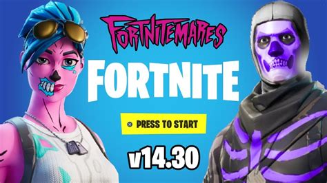 Fortnite 14 30 Update Patch Notes Everything In New Fortnite Update Today Youtube