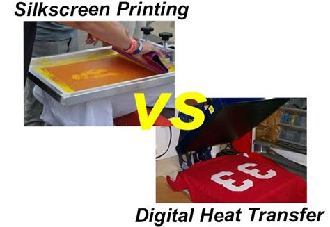 Silkscreen Printing Vs Digital Heat Transfer Printing By Orangeboxprint Medium