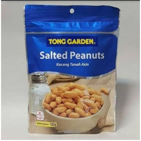 Jual Tong Garden Salted Peanuts Shopee Indonesia