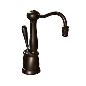 Westbrass In Velosah Handle Hot Water Dispenser Faucet With