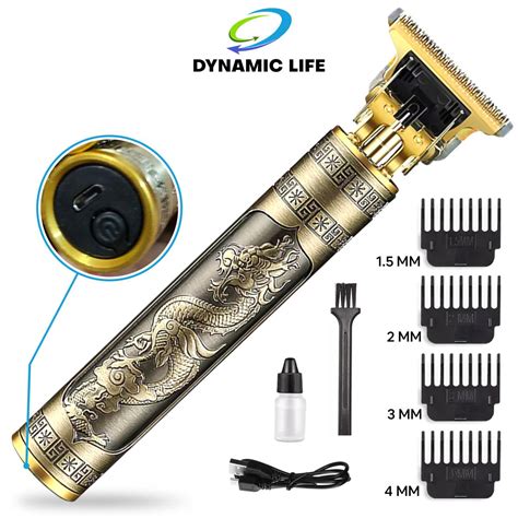 Dynamic Life Original Vintage T9 Professional Cordless Hair Trimmer