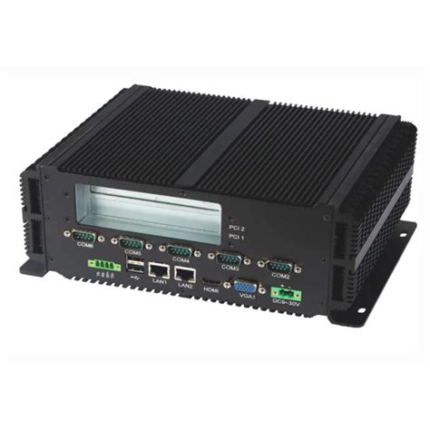 Embedded Industrial Pc Intel P8600 Processor 2lan Rs485 Rugged Computer