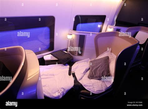 British Airways 747 First Class