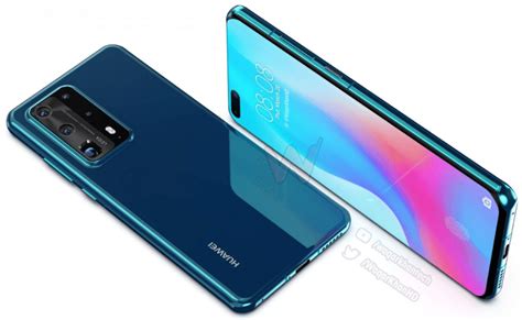 Huawei P40 Pro New Renders And Trailer Video Hu