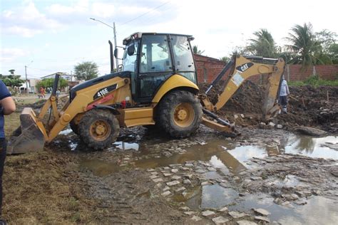 Prefeitura De Mossoró Prefeitura Realiza Obra De Drenagem No Bairro