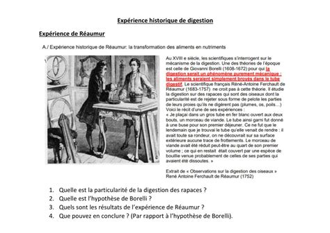 Bonjour pouvez vous maider sur cet exercice svp Je suis en 5ème SVT