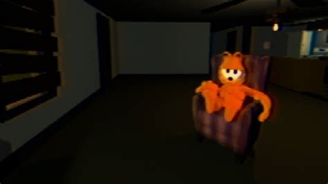 A Garfield Horror Game THE LAST MONDAY YouTube