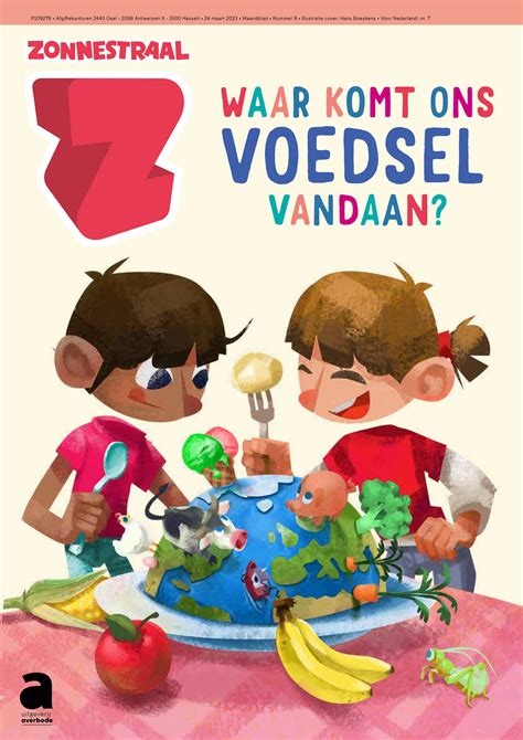 Averbode Zonnestraal Waar Komt Ons Voedsel Vandaan Pagina