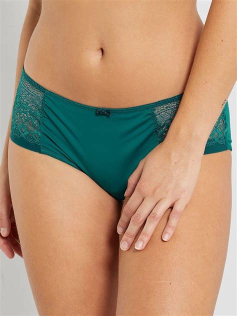 Shorty Envie De Lingerie Vert Kiabi 7 00