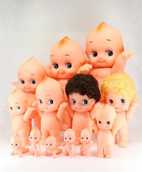 Kewpie Bb Mu Eca De Pl Stico Kewpie Doll Cm De Alto Etsy Espa A