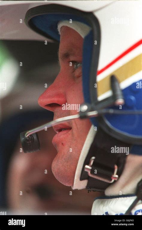 Motor Sport Tommi Makinen Rothmans Mitsubishi Rally Team Stock Photo