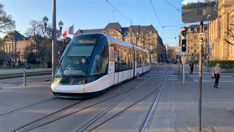 Strasbourg le trafic des trams et des bus perturbé samedi en raison d