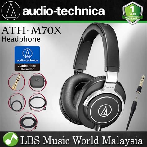 Audio Technica Ath M X Professional Closed Back Monitor Headphone