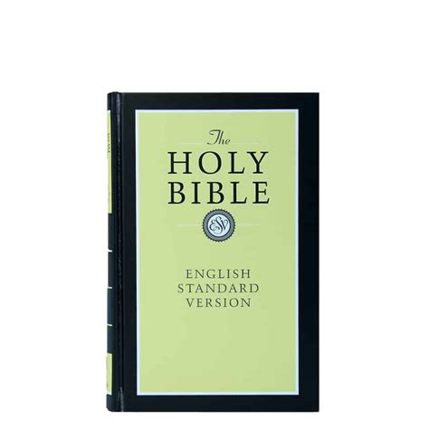 The Holy Bible English Standard Version Printed Case Big Size