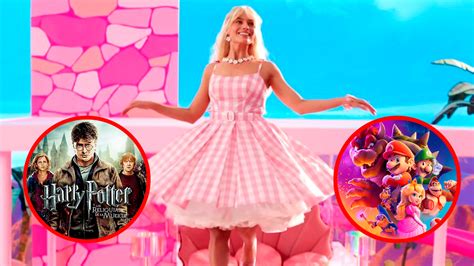 BARBIE LA PELÍCULA MÁS EXITOSA DE WARNER BROS Arturo Ortiz