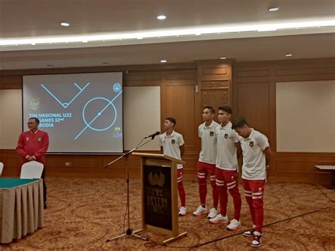 Resmi Pssi Umumkan Pemain Skuad Timnas Indonesia U Ke Sea Games