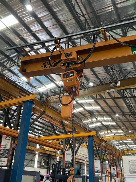 Jib Crane In Malaysia Power Tiek