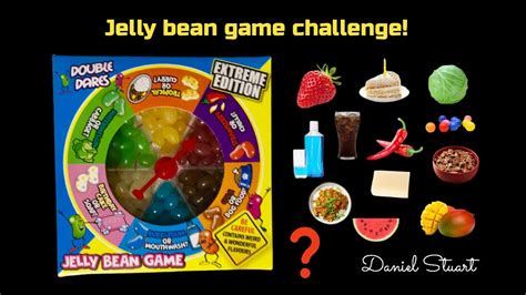 Jelly Bean Game Flavours Challenge Taste Test Youtube