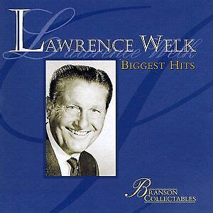 Lawrence Welk Biggest Hits Welk Lawrence Audio CD Good EBay