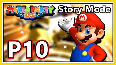 Mario Party Ds Story Mode Mario Part Youtube