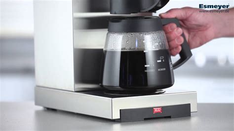 Kaffeemaschine Melitta M Youtube