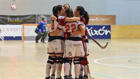 Highlights Telecable HC 4 3 Bigues I Riells Ok Liga Fem 21 22 J10