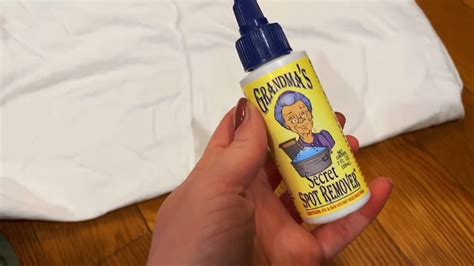 Grandma S Secret Spot And Stain Remover Does It Really Work YouTube