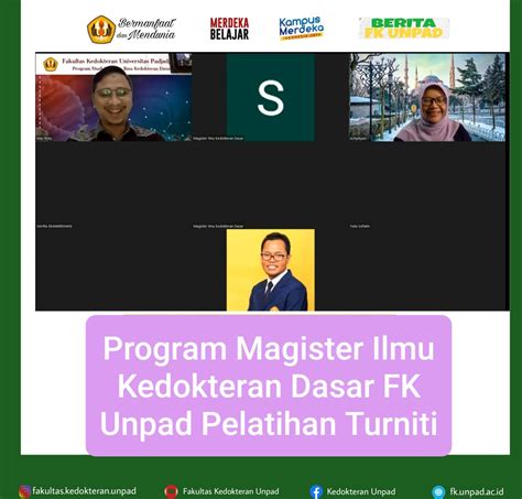 Program Magister Ilmu Kedokteran Dasar Fakultas Kedokteran Universitas