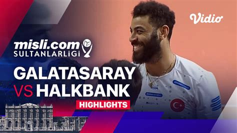 Playoff Galatasaray Hdi Sigorta Vs Halkbank Highlights Men S