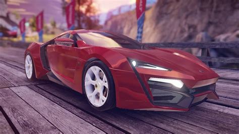 W MOTORS LYKAN HYPERSPORT HOLI SPECIAL ASPHALT 9 LEGENDS YouTube