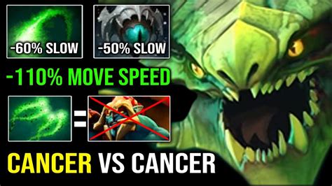 CANCER MID VIPER IS BACK Against Huskar With Skadi 110 Poison Slow