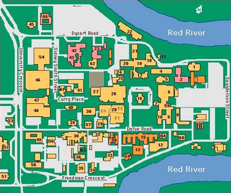 U Of M University Campus Map And Tour Campus Map University Of