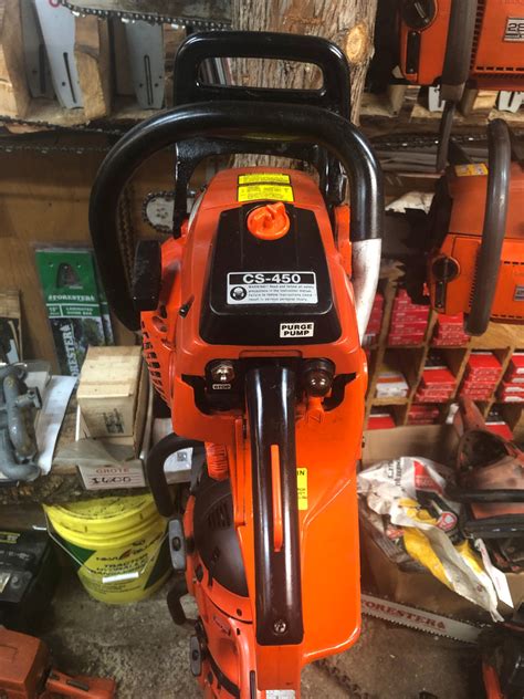 Echo Cs 450 Complete Running Serviced Chainsaw