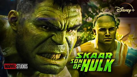 SKAAR Son Of Hulk 2025 W Wil Deusner Mark Ruffalo YouTube