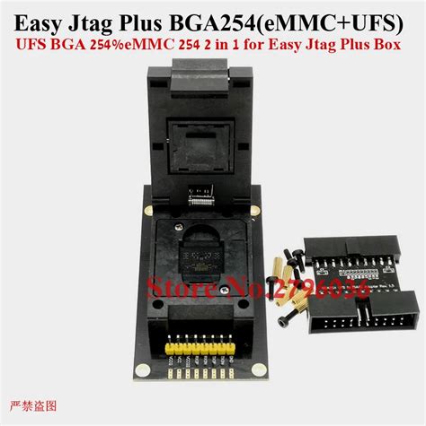 Z X Easy Jtag Plus Bga Emmc Ufs In Function Socket